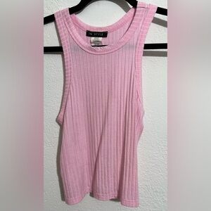 PINK TANK TOP SIZE SMALL